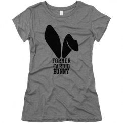 Ladies Slim Fit Super Soft Triblend Tee