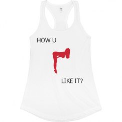Ladies Slim Fit Racerback Tank Top