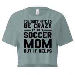 Ladies Festival Cali Crop Top Tee