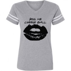 Ladies Relaxed Fit Vintage Sports Tee