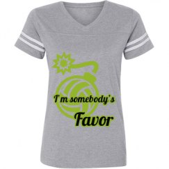 Ladies Relaxed Fit Vintage Sports Tee