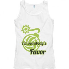 Ladies Semi-Fitted Basic Promo Tank