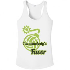 Ladies Athletic Performance Racerback Tank