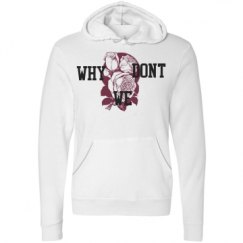 Unisex Fleece Pullover Midweight Hoodie