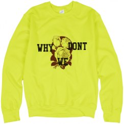 Unisex Neon Crewneck Sweatshirt
