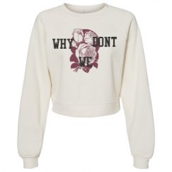 Women's Raglan Pullover Fleece