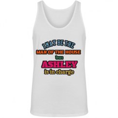 Unisex Jersey Tank Top