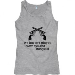 Ladies Semi-Fitted Tank