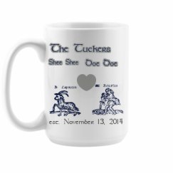 15oz Ceramic Coffee Mug