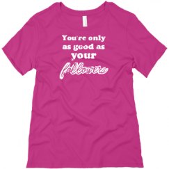 Ladies Relaxed Fit Tee