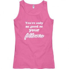 Ladies Semi-Fitted Tank