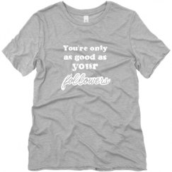 Ladies Relaxed Fit Tee