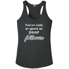 Ladies Athletic Performance Racerback Tank