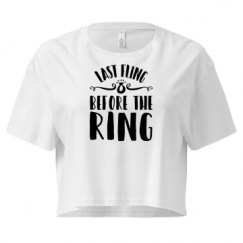 Ladies Festival Cali Crop Top Tee