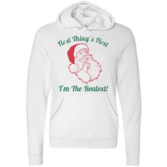 Unisex Fleece Pullover Midweight Hoodie