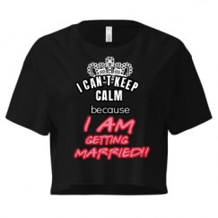 Ladies Festival Cali Crop Top Tee