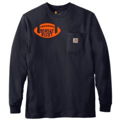 Unisex Carhartt Pocket Long Sleeve Tee