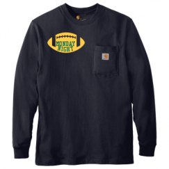 Unisex Carhartt Pocket Long Sleeve Tee