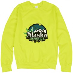 Unisex Neon Crewneck Sweatshirt