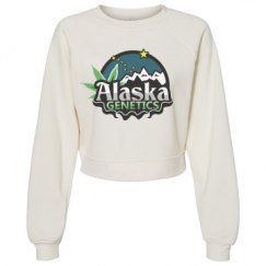 Women's Raglan Pullover Fleece