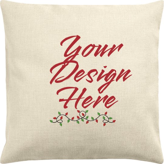 Create A Custom Christmas Pillowcase Canvas Pillow Cover