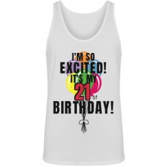 Unisex Jersey Tank Top