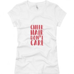 Ladies Slim Fit Basic Promo Jersey Tee