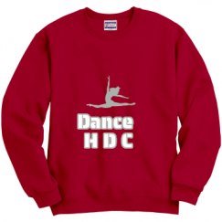 Unisex Film and Foil Crewneck Sweatshirt