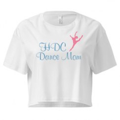 Ladies Festival Cali Crop Top Tee