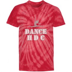 Youth Tie-Dye Cyclone Pinwheel Tee