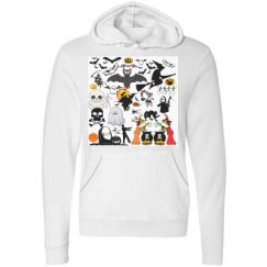 Unisex Fleece Pullover Midweight Hoodie