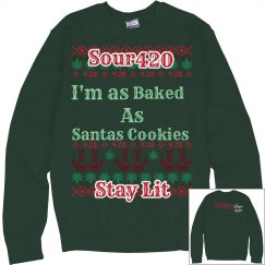 Sour Ugly Christmas Sweater 