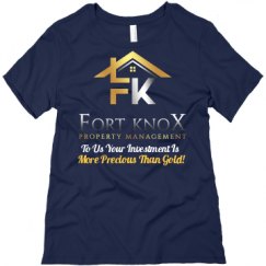 Ladies Relaxed Fit Tee