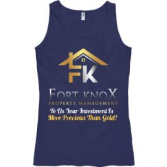 Ladies Semi-Fitted Tank