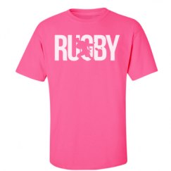 Unisex Ultra Cotton Safety Neon Crewneck Tee