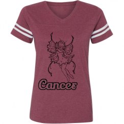 Ladies Relaxed Fit Vintage Sports Tee