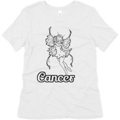 Ladies Relaxed Fit Super Soft Triblend Tee