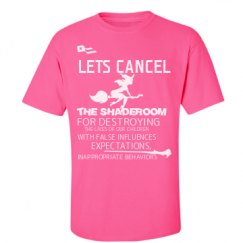 Unisex Ultra Cotton Safety Neon Crewneck Tee