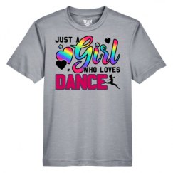 Youth Heather Performance Tee