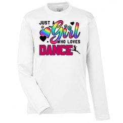 Youth Performance Long Sleeve Tee