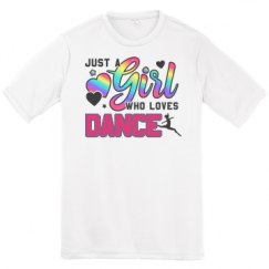 Youth Athletic Performance Tee