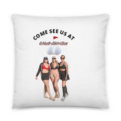 All Over Print 22 Inch Pillow