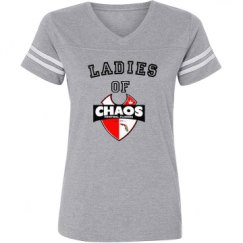 Ladies Relaxed Fit Vintage Sports Tee