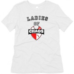 Ladies Relaxed Fit Super Soft Triblend Tee