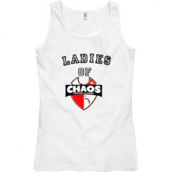 Ladies Semi-Fitted Tank