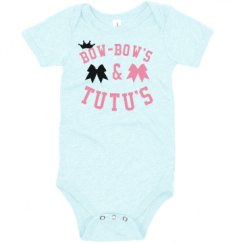 Infant Triblend Super Soft Bodysuit