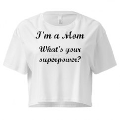 Ladies Festival Cali Crop Top Tee