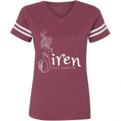 Ladies Relaxed Fit Vintage Sports Tee