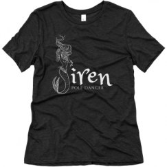 Ladies Relaxed Fit Super Soft Triblend Tee