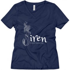 Ladies Relaxed Fit V-Neck Tee